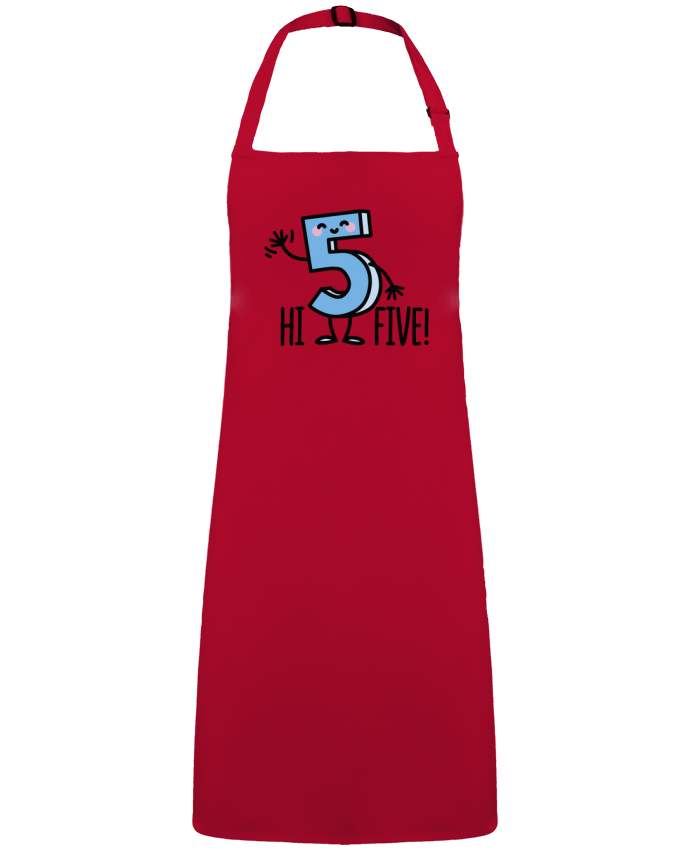 Tablier Hi five par  LaundryFactory
