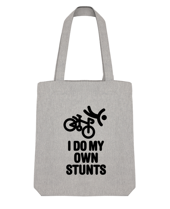 Tote Bag Stanley Stella I do my own stunts by LaundryFactory 