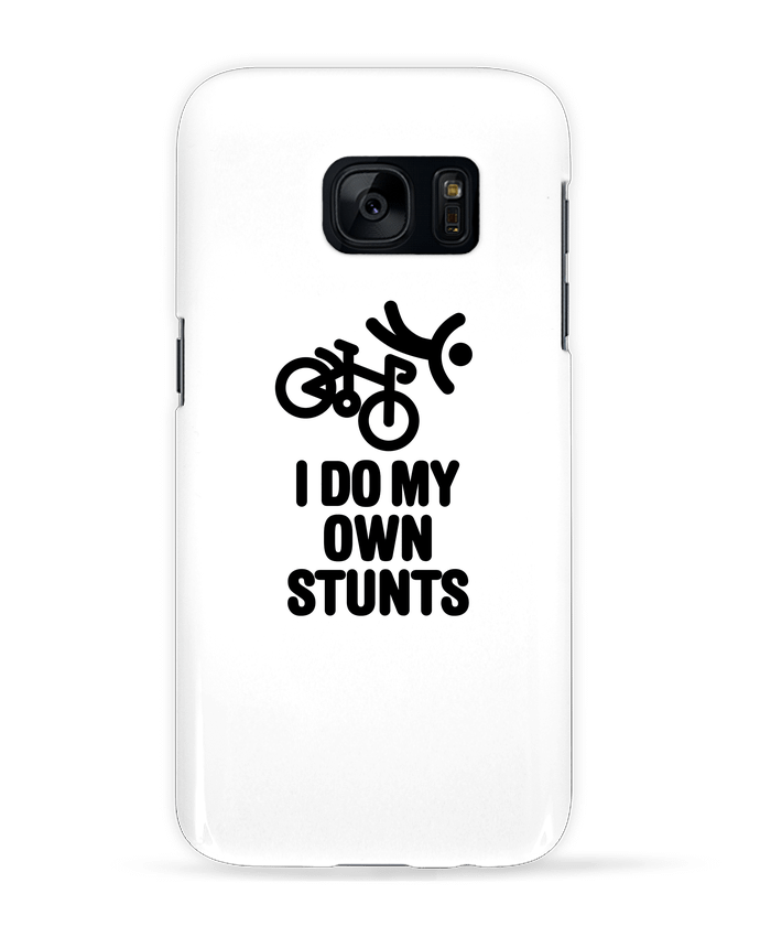 Case 3D Samsung Galaxy S7 I do my own stunts by LaundryFactory