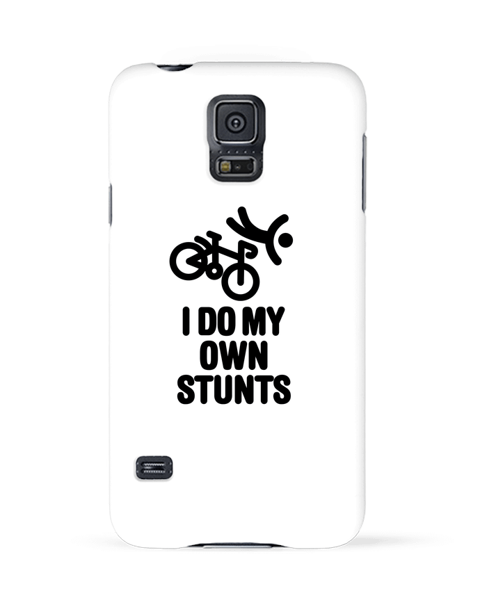 Case 3D Samsung Galaxy S5 I do my own stunts by LaundryFactory