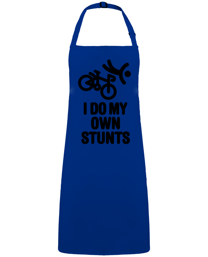 Apron no Pocket I do my own stunts by  LaundryFactory