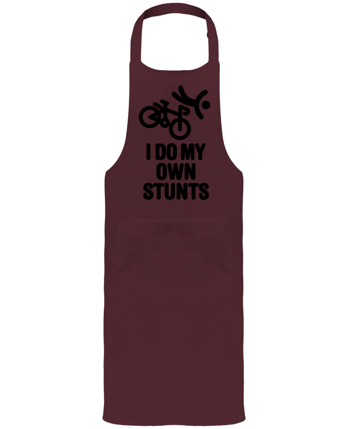 Tablier avec poches I do my own stunts par LaundryFactory