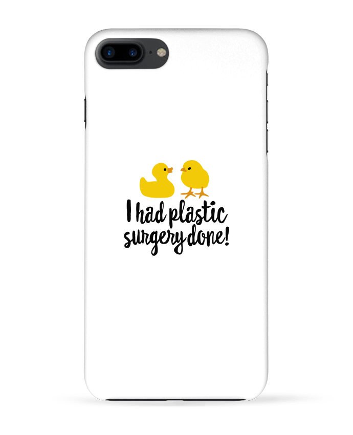 Coque iPhone 7 + I had plastic surgery done par LaundryFactory