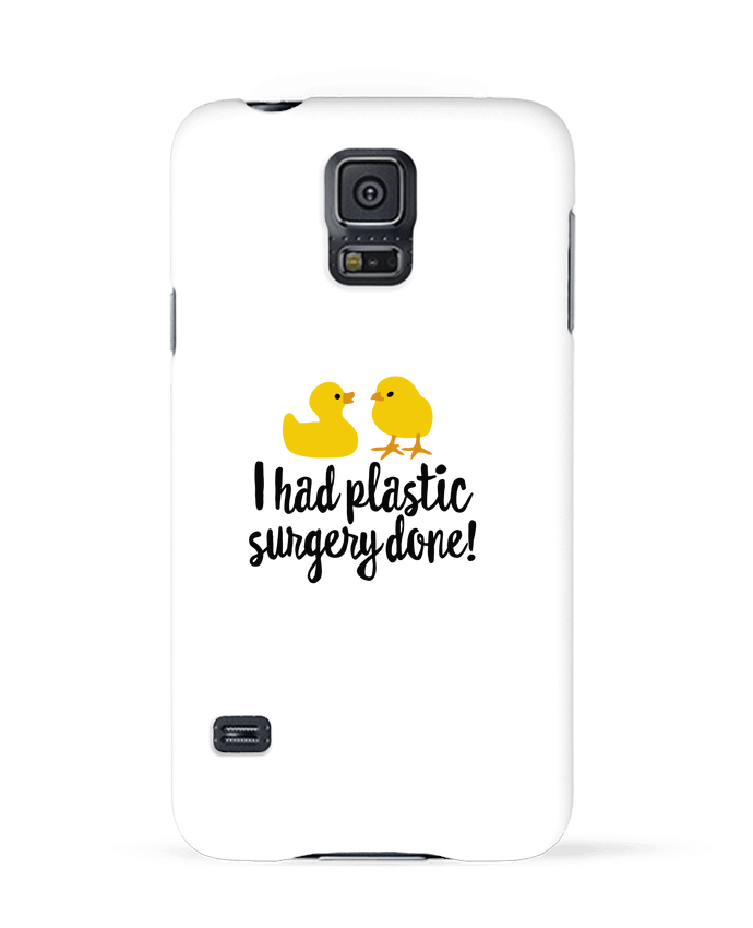 Coque Samsung Galaxy S5 I had plastic surgery done par LaundryFactory