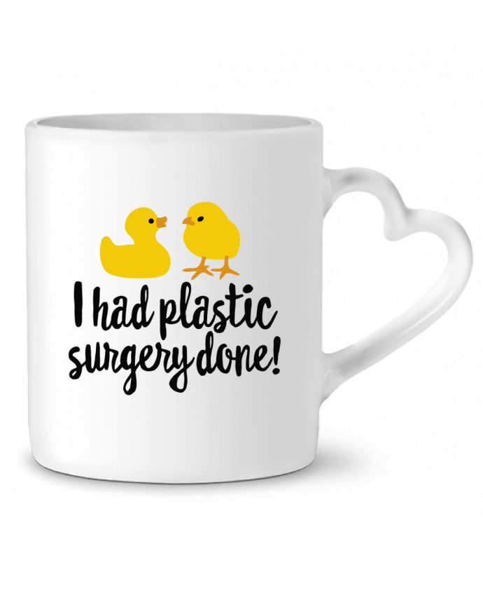 Mug coeur I had plastic surgery done par LaundryFactory