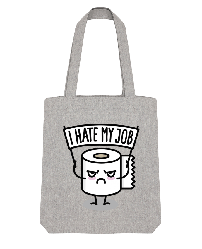 Tote Bag Stanley Stella I hate my job by LaundryFactory 