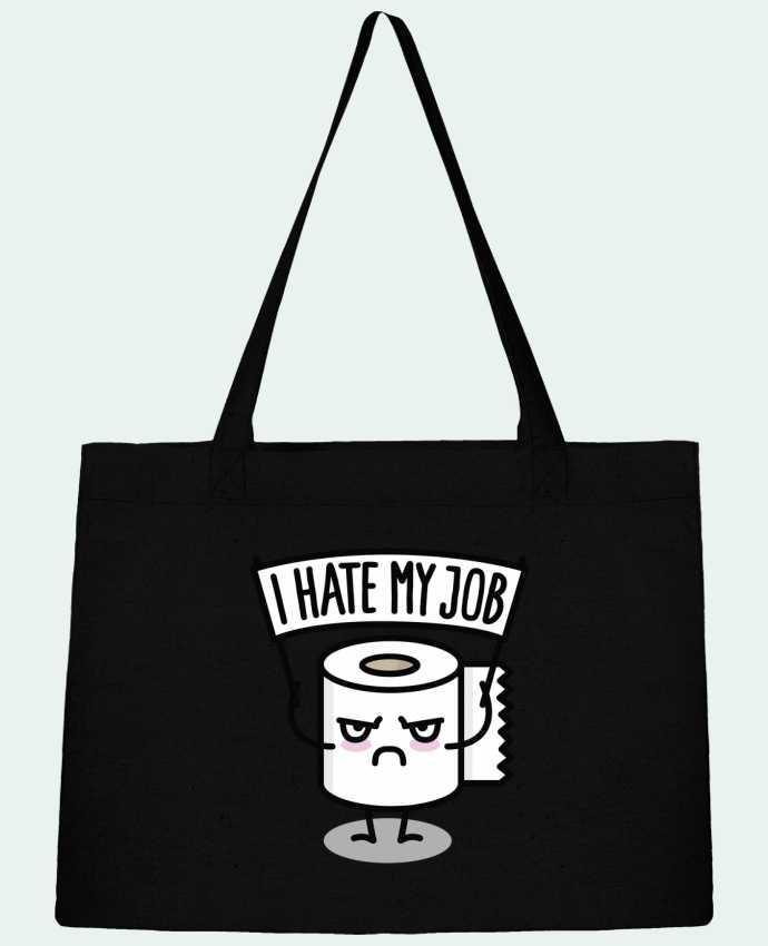 Shopping tote bag Stanley Stella I hate my job by LaundryFactory