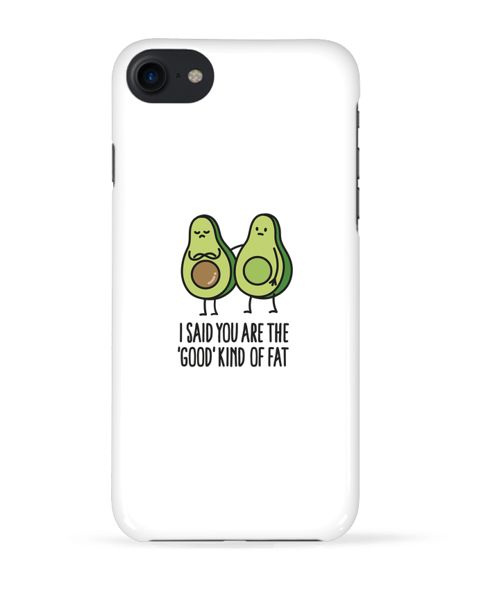 COQUE 3D Iphone 7 I said you are the 