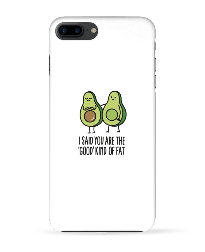 Coque iPhone 7 + I said you are the 
