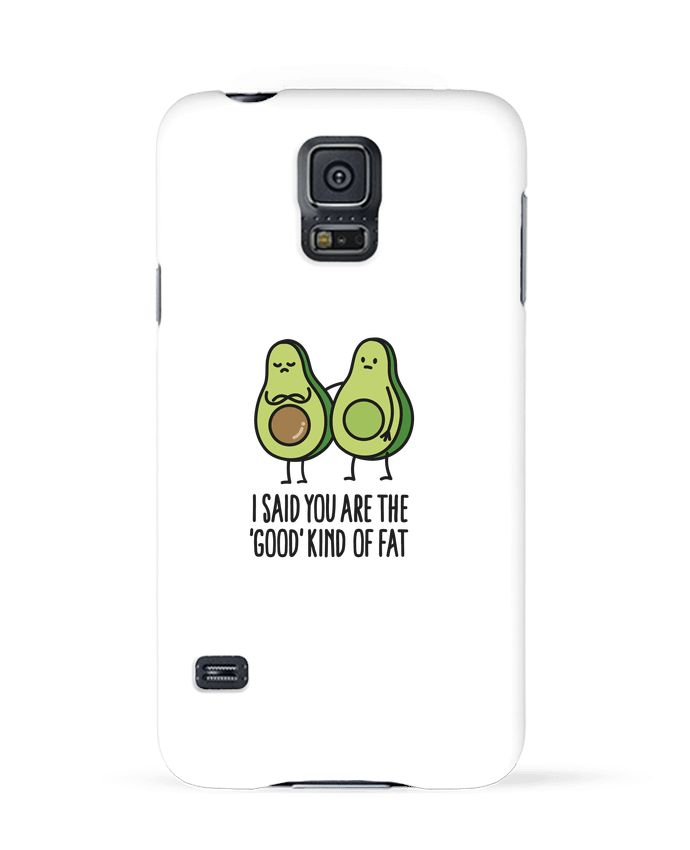 Case 3D Samsung Galaxy S5 I said you are the 