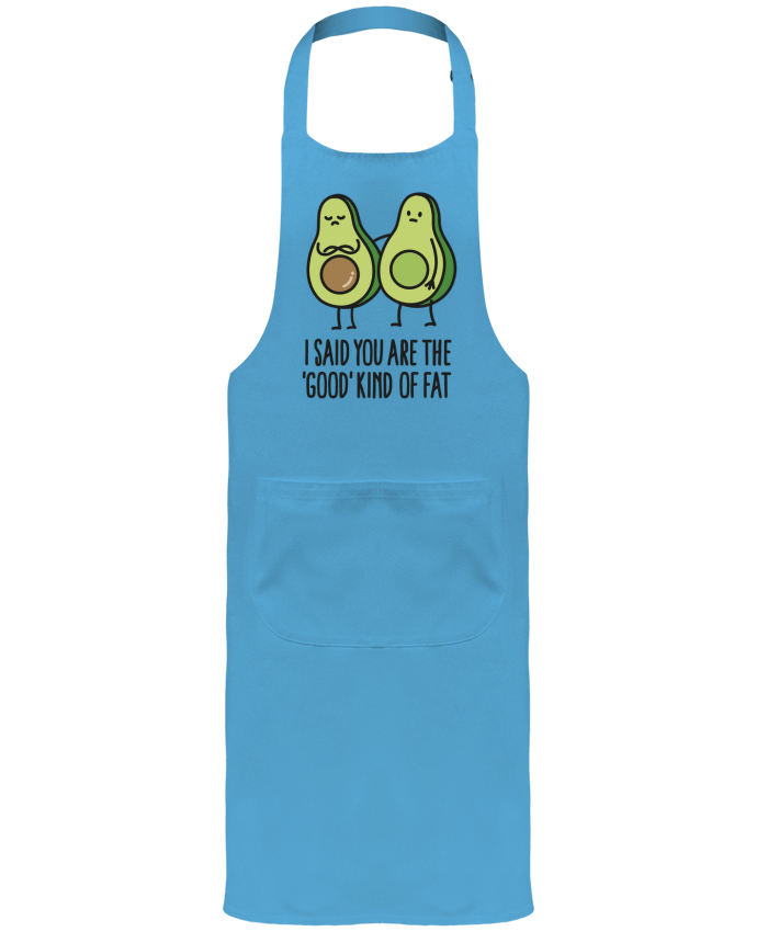 Garden or Sommelier Apron with Pocket I said you are the 