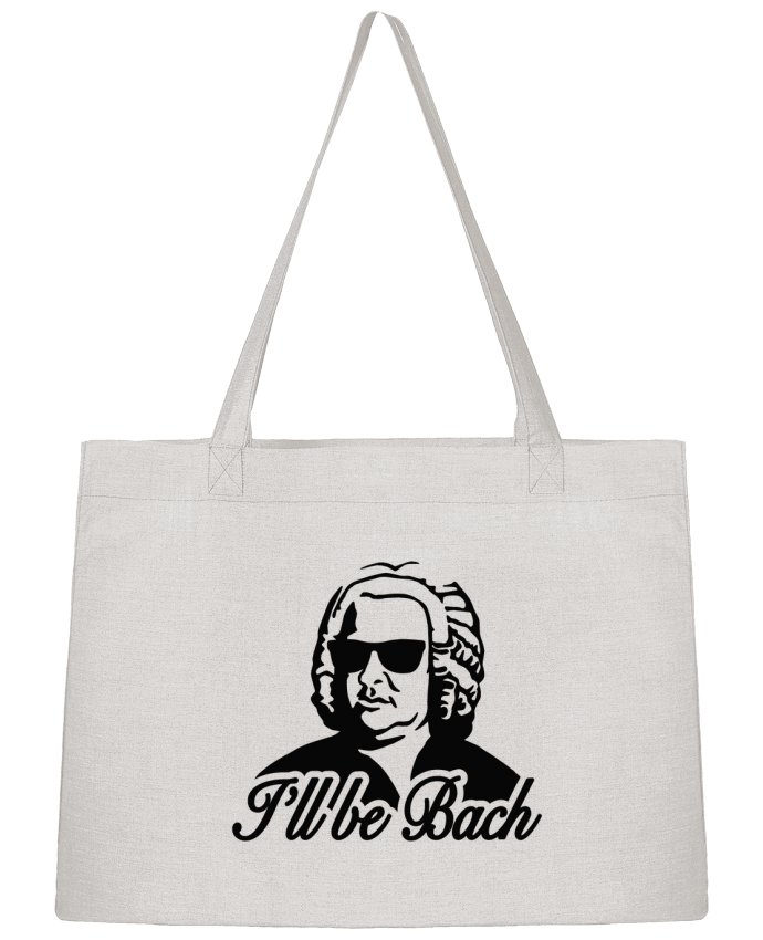 Shopping tote bag Stanley Stella I'll be Bach by LaundryFactory