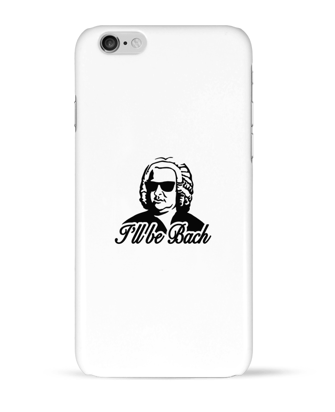 Coque iPhone 6 I'll be Bach par LaundryFactory