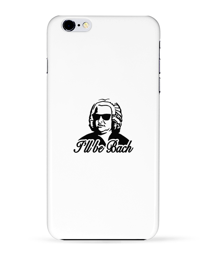 Carcasa Iphone 6+ I'll be Bach de LaundryFactory