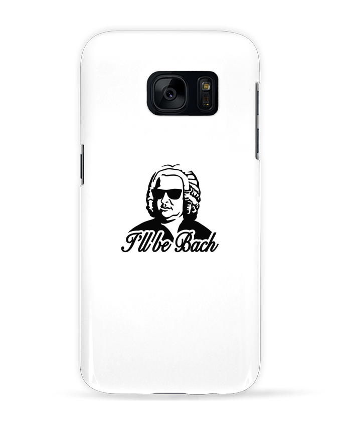 Case 3D Samsung Galaxy S7 I'll be Bach by LaundryFactory