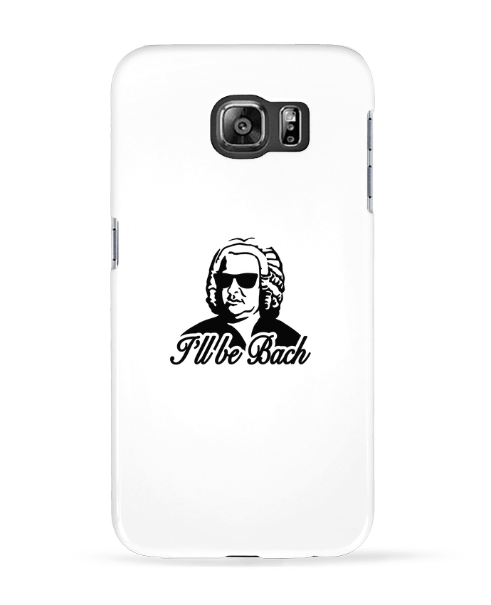 Carcasa Samsung Galaxy S6 I'll be Bach - LaundryFactory