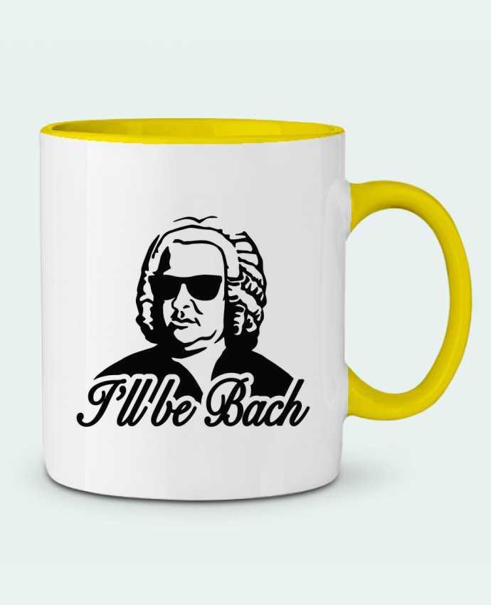 Mug bicolore I'll be Bach LaundryFactory