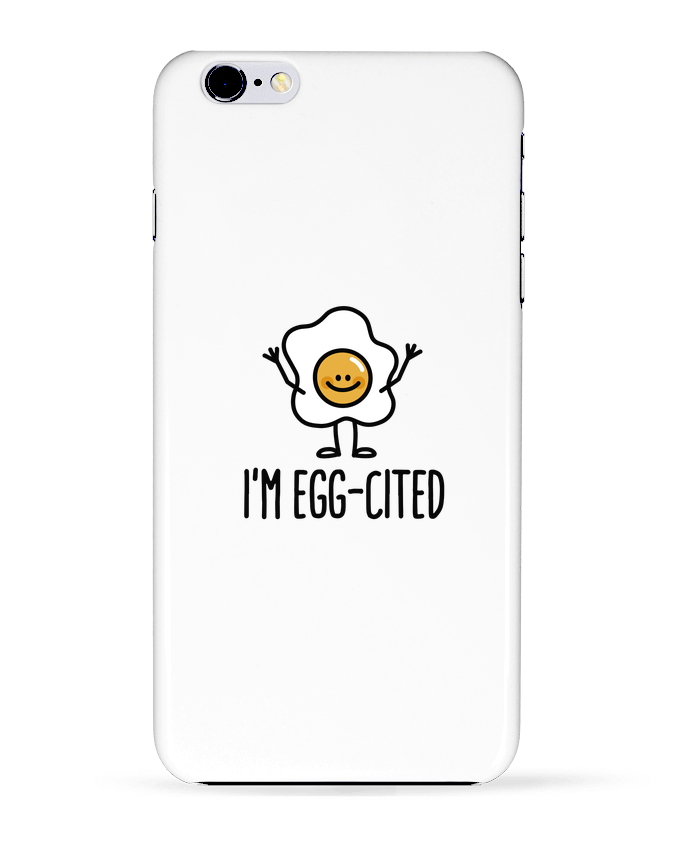 Case 3D iPhone 6+ I'm egg-cited de LaundryFactory