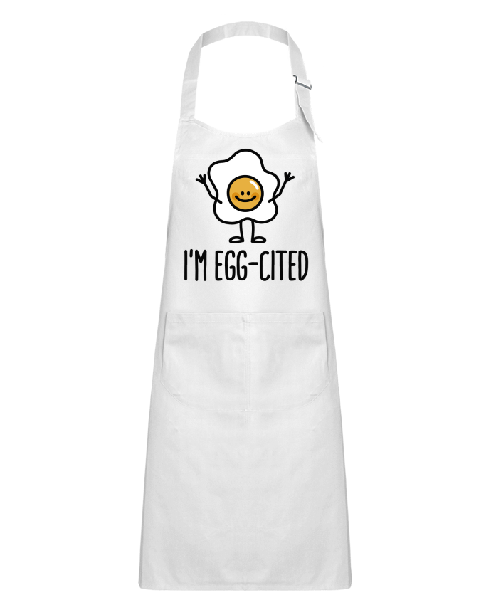 Tablier Enfant I'm egg-cited par LaundryFactory