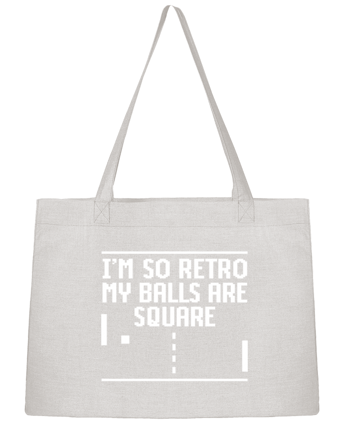 Sac Shopping I'm so retro my balls are square par LaundryFactory