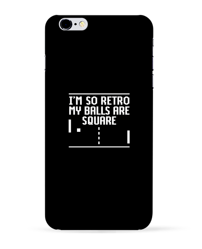  COQUE Iphone 6+ | I'm so retro my balls are square de LaundryFactory
