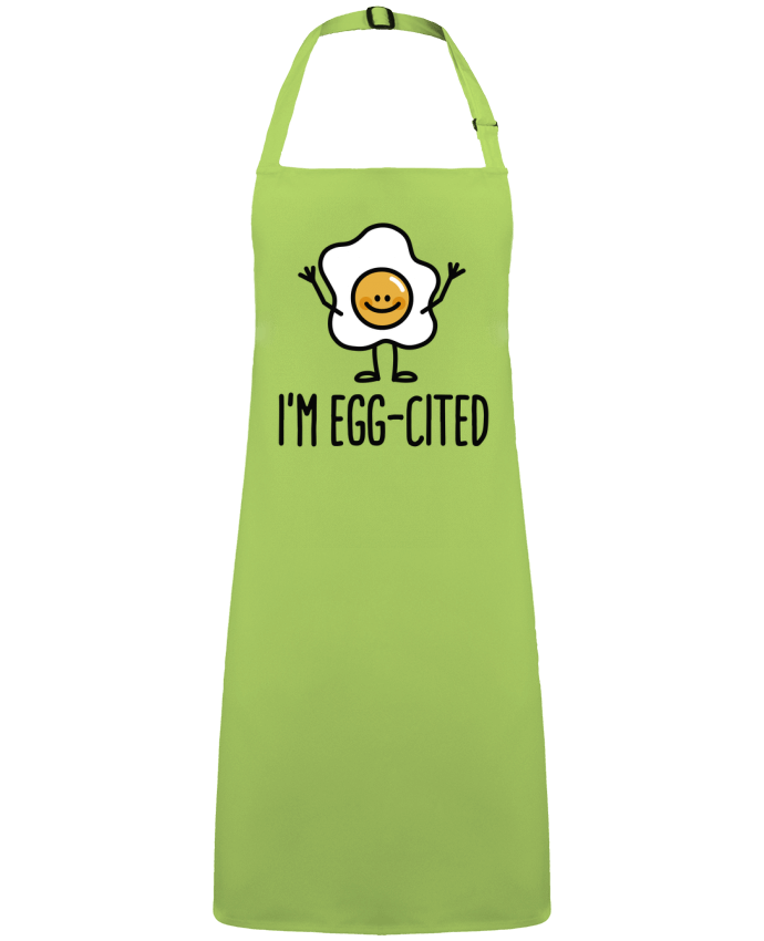 Tablier I'm egg-cited par  LaundryFactory