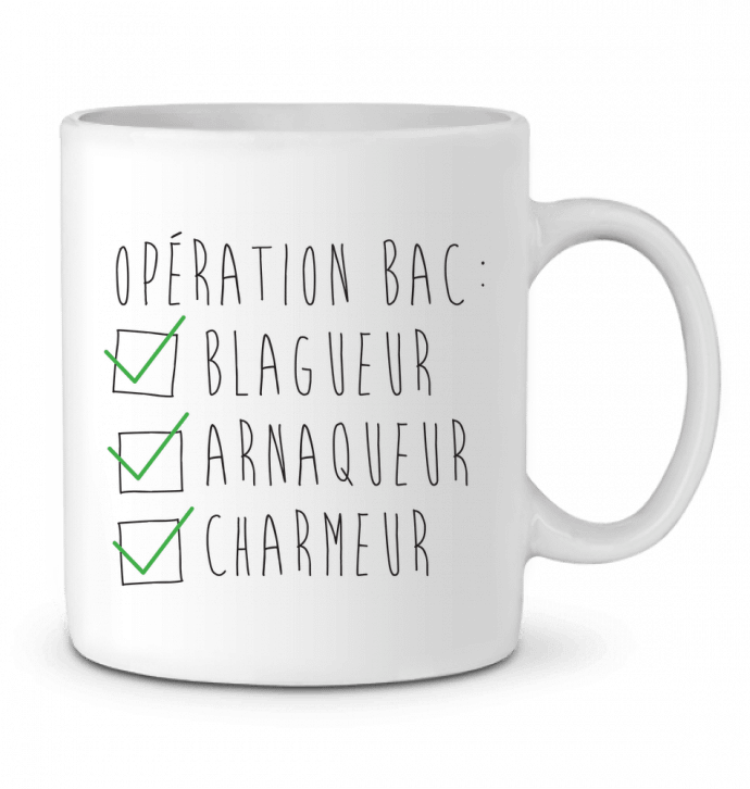 Mug  Opération BAC par tunetoo