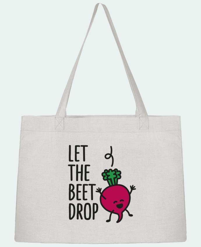 Shopping tote bag Stanley Stella Let the beet drop by LaundryFactory