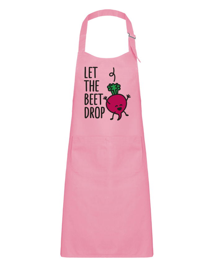 Tablier Enfant Let the beet drop par LaundryFactory