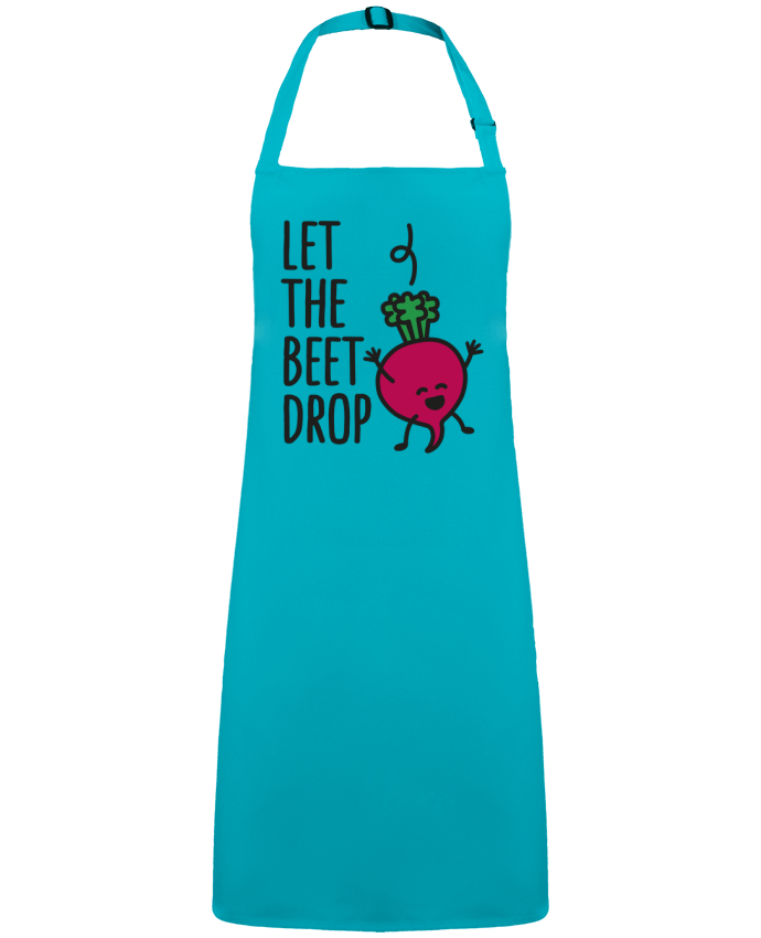 Tablier Let the beet drop par  LaundryFactory