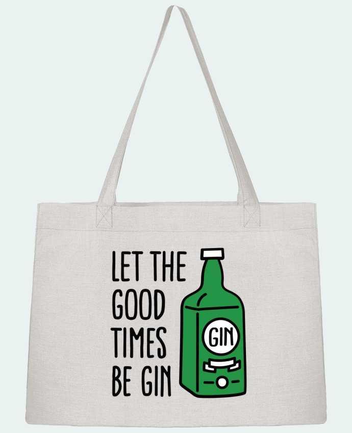 Bolsa de Tela Stanley Stella Let the good times be gin por LaundryFactory