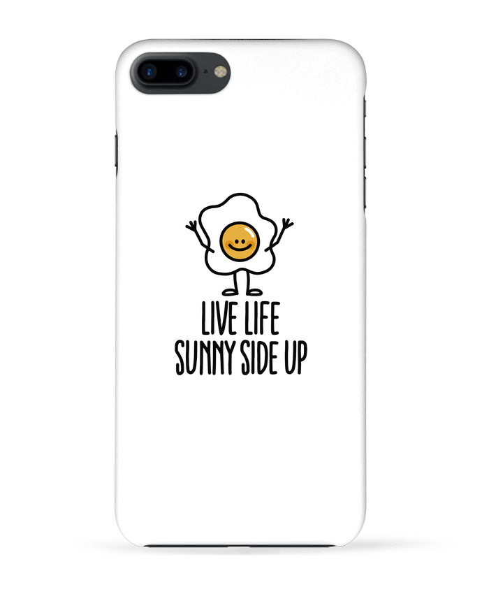 Coque iPhone 7 + Live life sunny side up par LaundryFactory