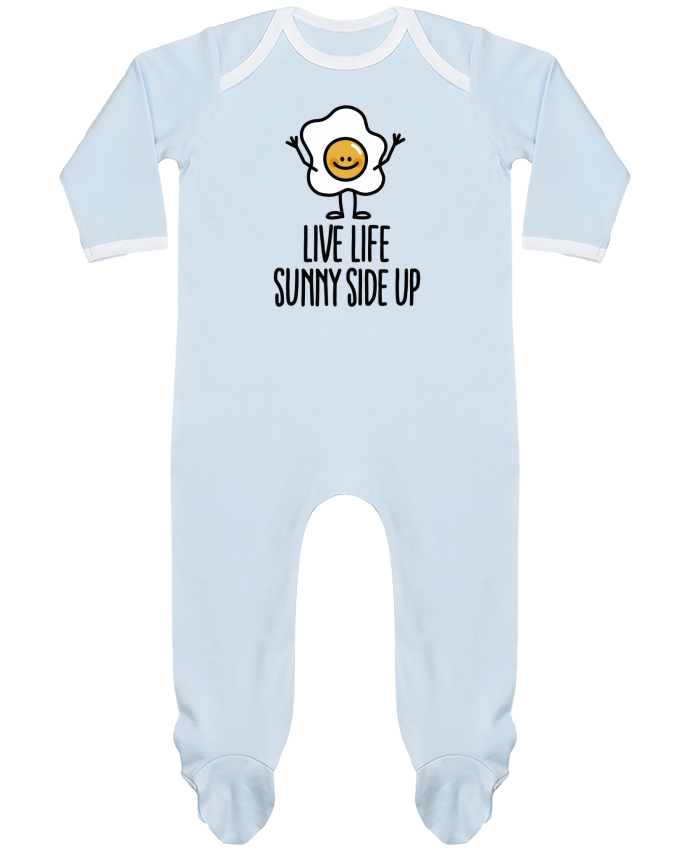 Body Pyjama Bébé Live life sunny side up par LaundryFactory