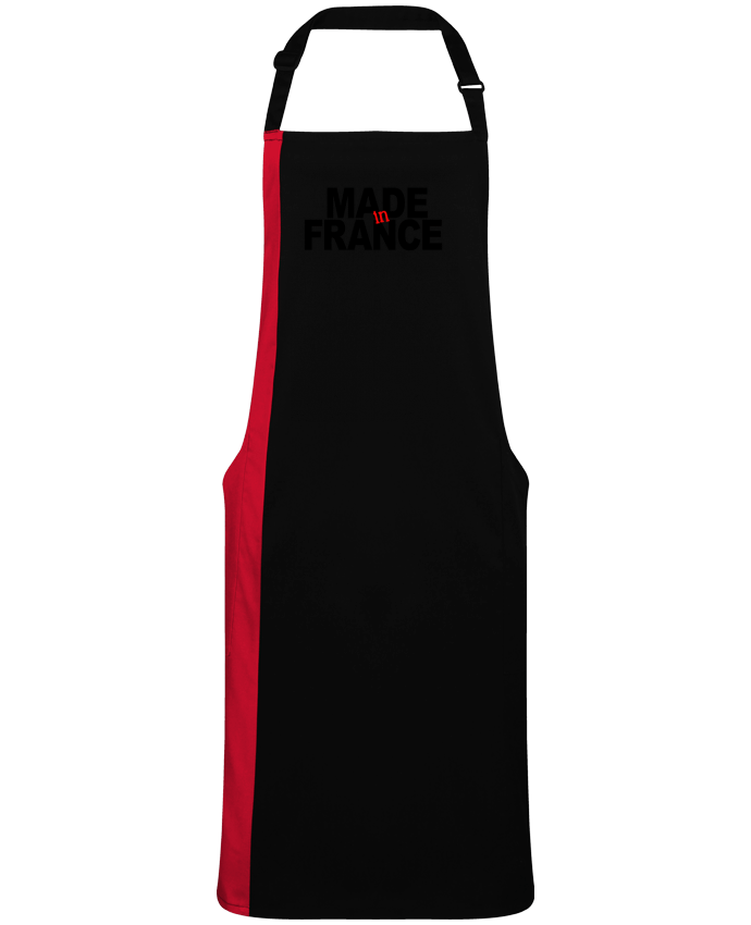 Two-tone long Apron MADE IN FRANCE by  datant