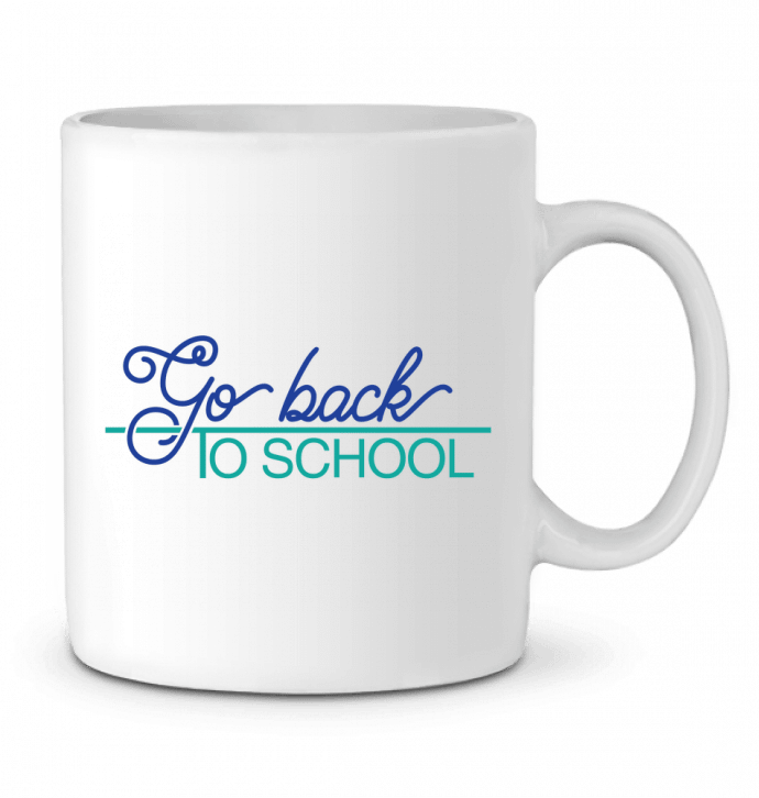 Ceramic Mug Go back to school by tunetoo