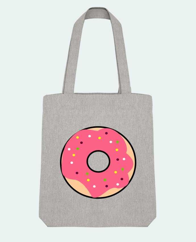 Tote Bag Stanley Stella Donut Rose par k-créatif 