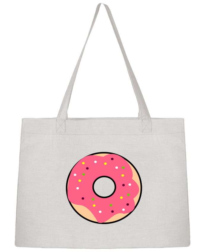 Shopping tote bag Stanley Stella Donut Rose by k-créatif