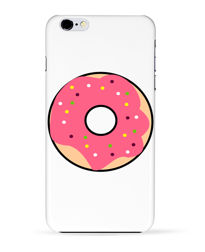Carcasa Iphone 6+ Donut Rose de k-créatif