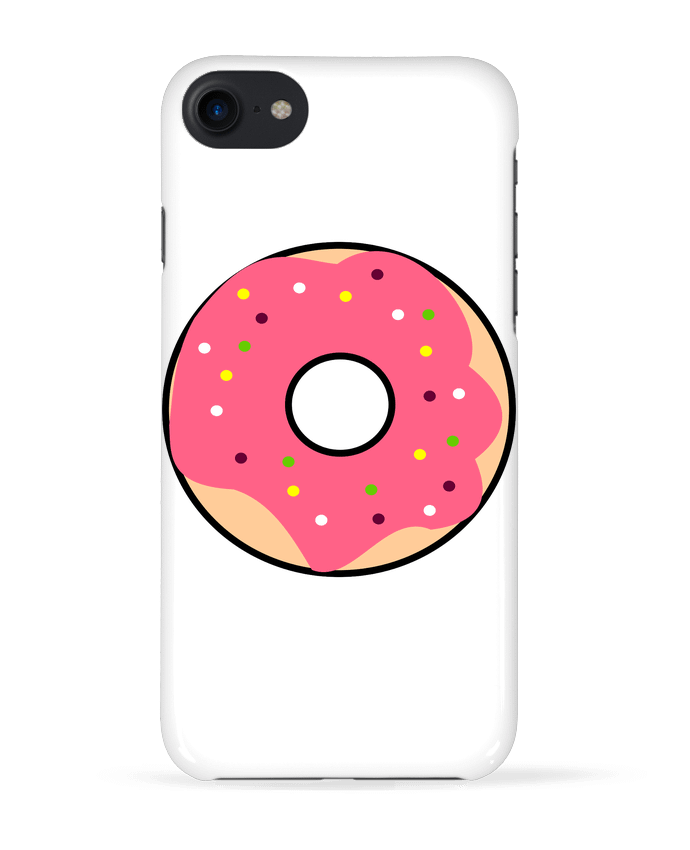 Carcasa Iphone 7 Donut Rose de k-créatif