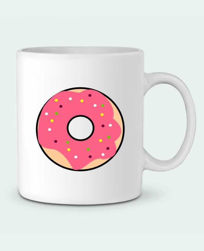 Mug  Donut Rose par k-créatif