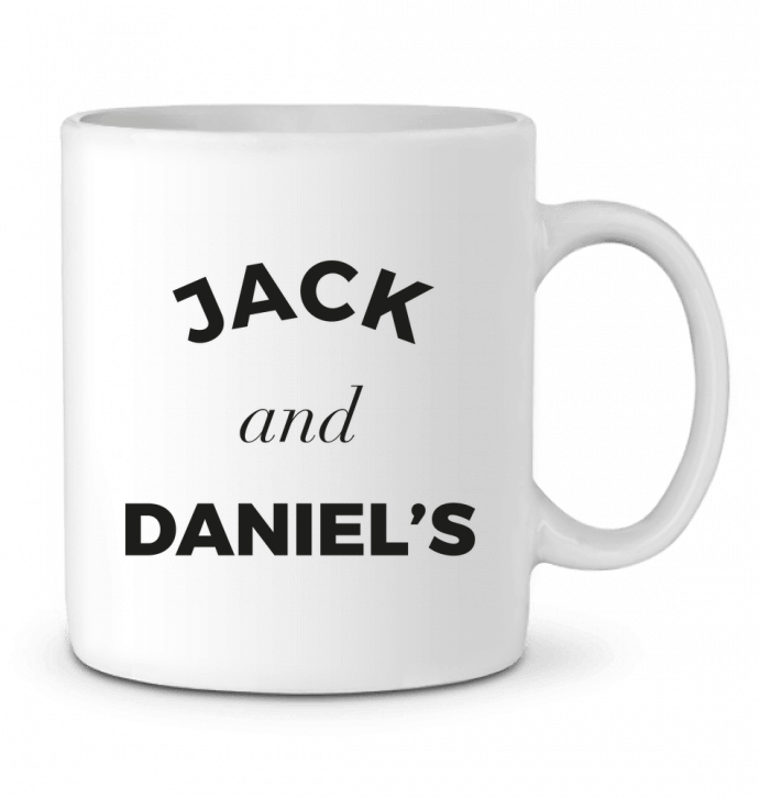 Ceramic Mug Jack and Daniels by Ruuud