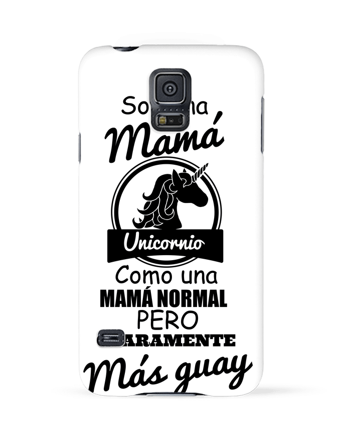 Coque Samsung Galaxy S5 Mamá unicornio par tunetoo