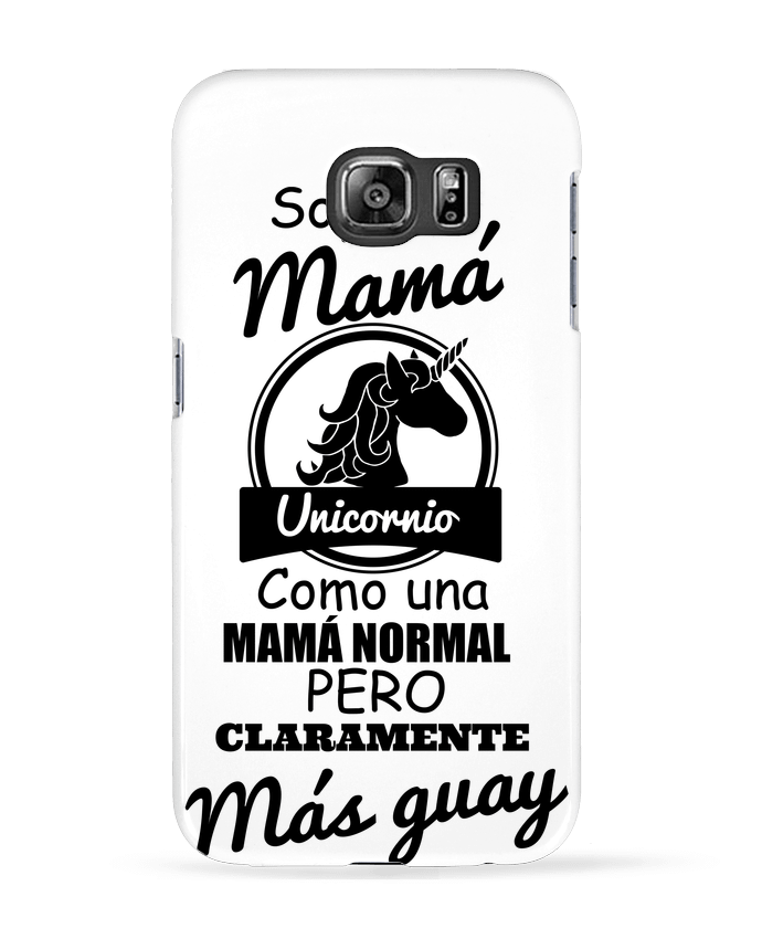 Coque Samsung Galaxy S6 Mamá unicornio - tunetoo