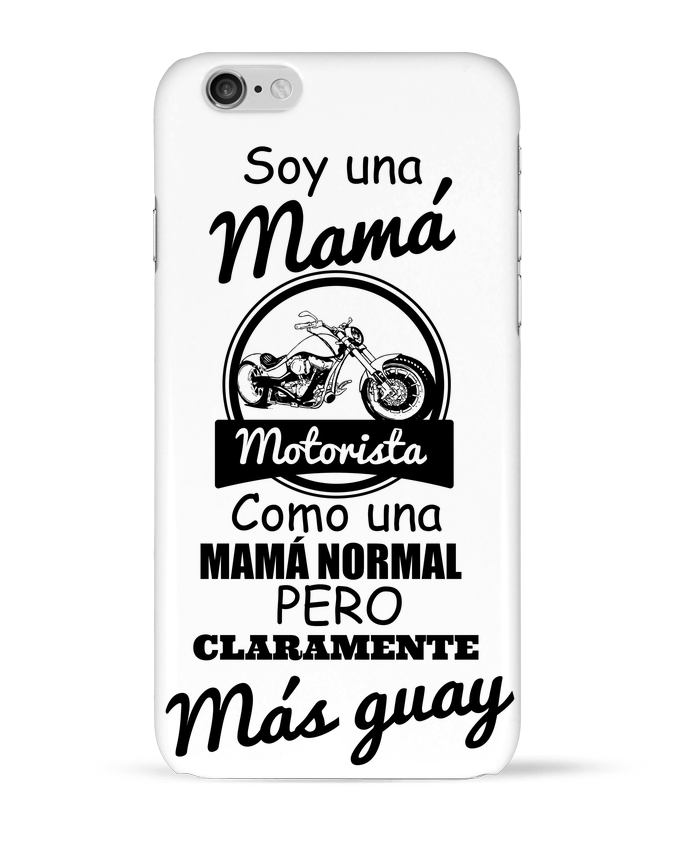 Case 3D iPhone 6 Mamá motorista by tunetoo