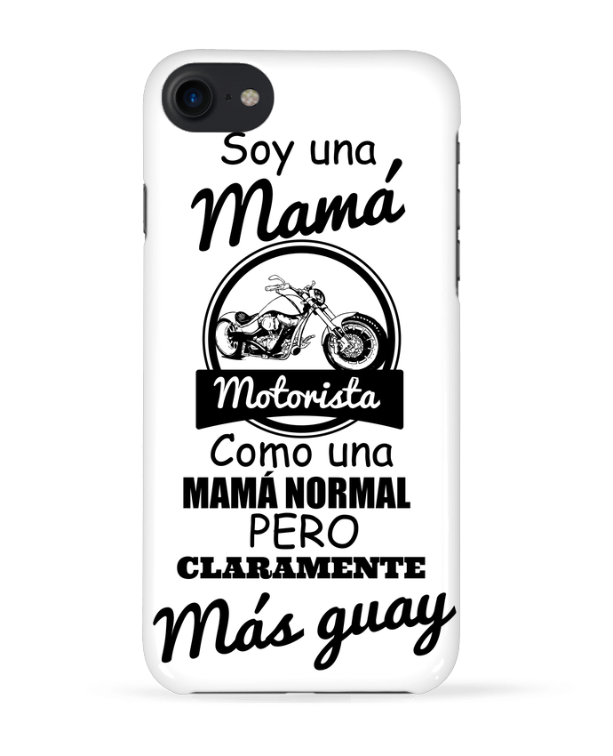 Case 3D iPhone 7 Mamá motorista de tunetoo