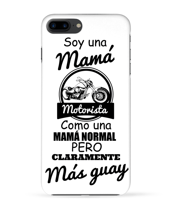 Carcasa Iphone 7+ Mamá motorista por tunetoo