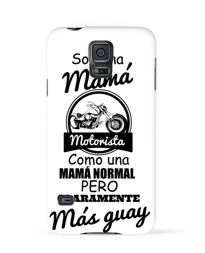 Case 3D Samsung Galaxy S5 Mamá motorista by tunetoo