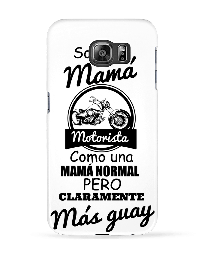 Case 3D Samsung Galaxy S6 Mamá motorista - tunetoo