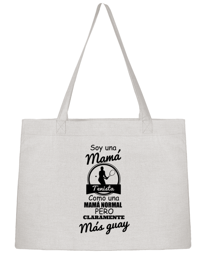 Shopping tote bag Stanley Stella Mamá tenista by tunetoo