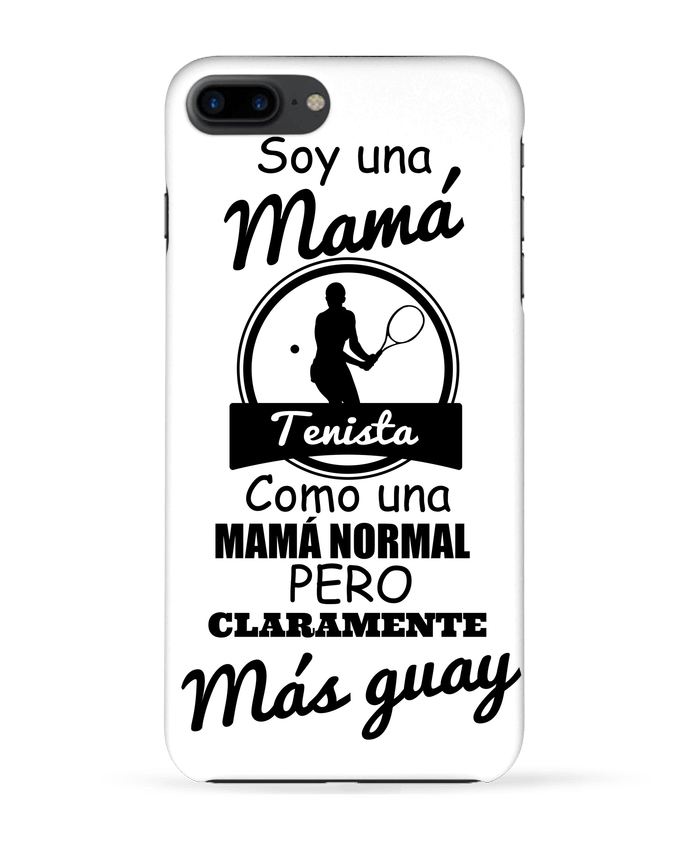 Coque iPhone 7 + Mamá tenista par tunetoo